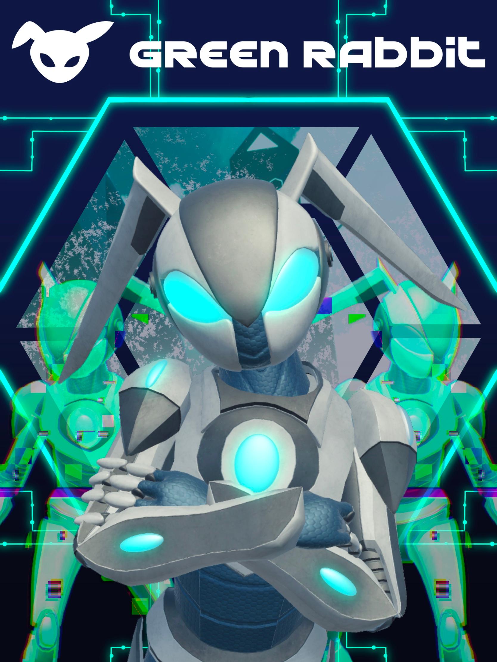 Nanotopia artwork from the Green Rabbit Games project in Ziad El Toukhy’s portfolio.