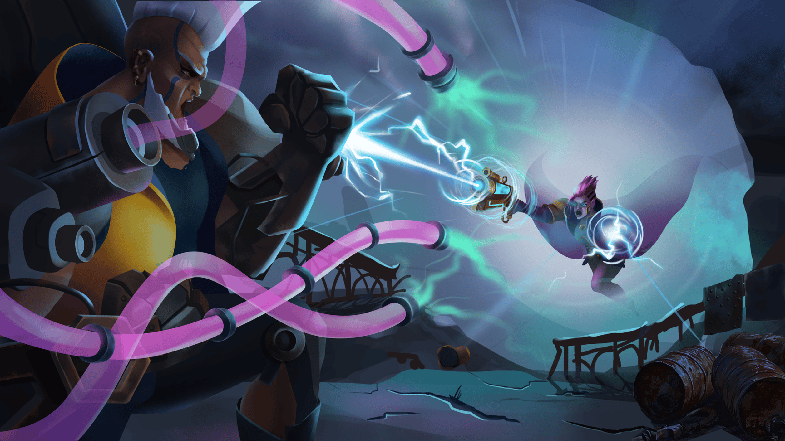 Sword of Rule artwork from Ziad El Toukhy’s art direction portfolio at Rawa Games.