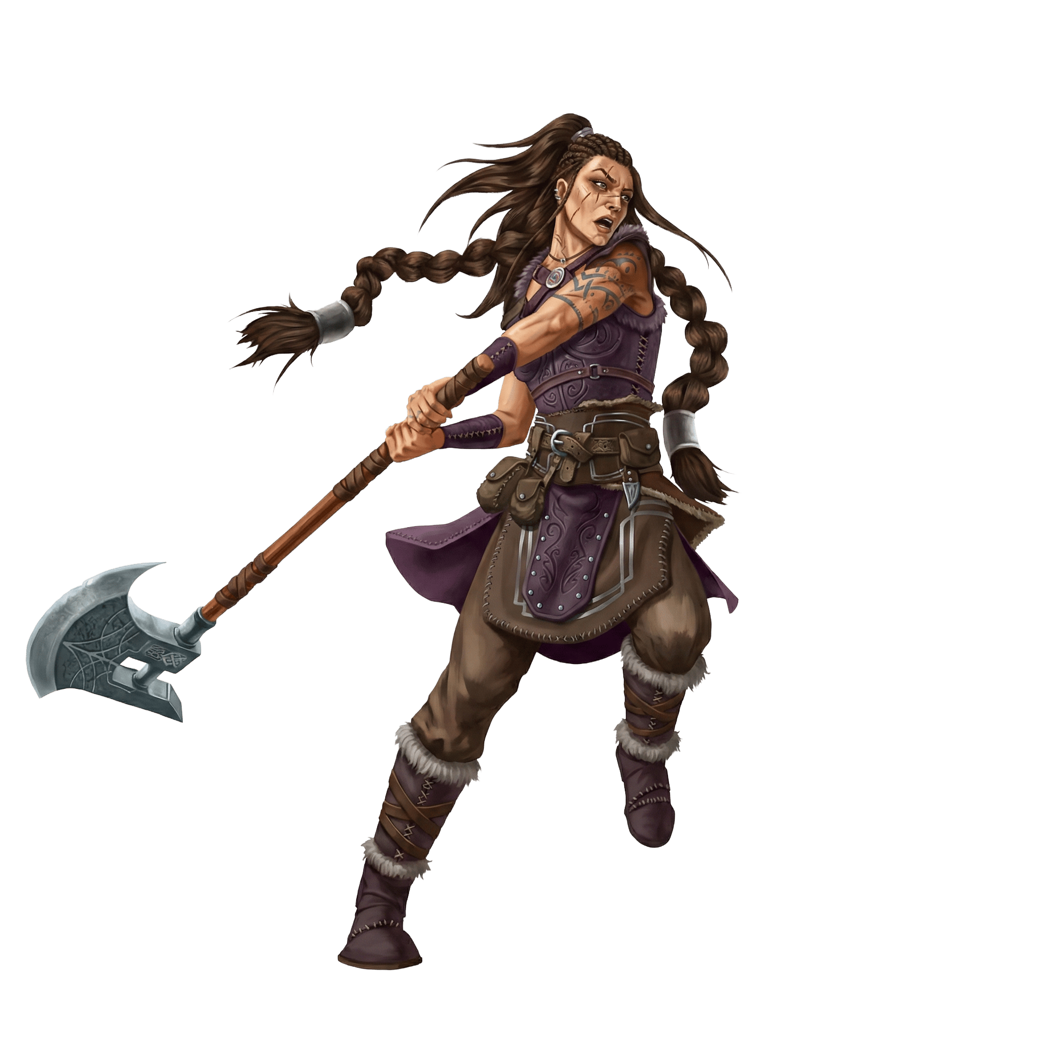 Character artwork displayed in Ziad El Toukhy’s game art direction portfolio.